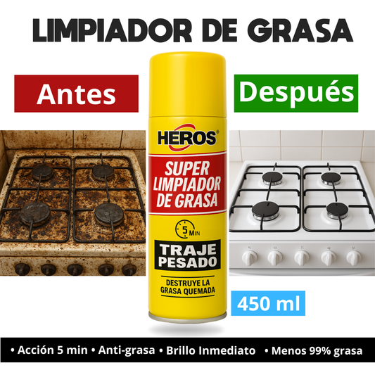 🚀 Oven Cleaner limpia la grasa en minutos y da brillo al instante