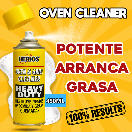 🚀 Oven Cleaner limpia la grasa en minutos y da brillo al instante