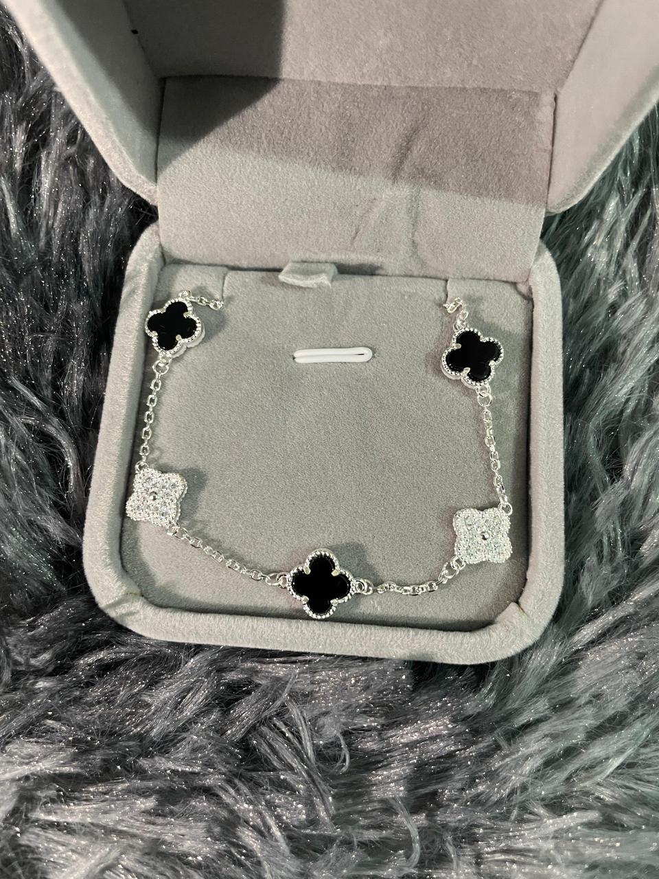 Pulsera V. C. 100% Plata italiana