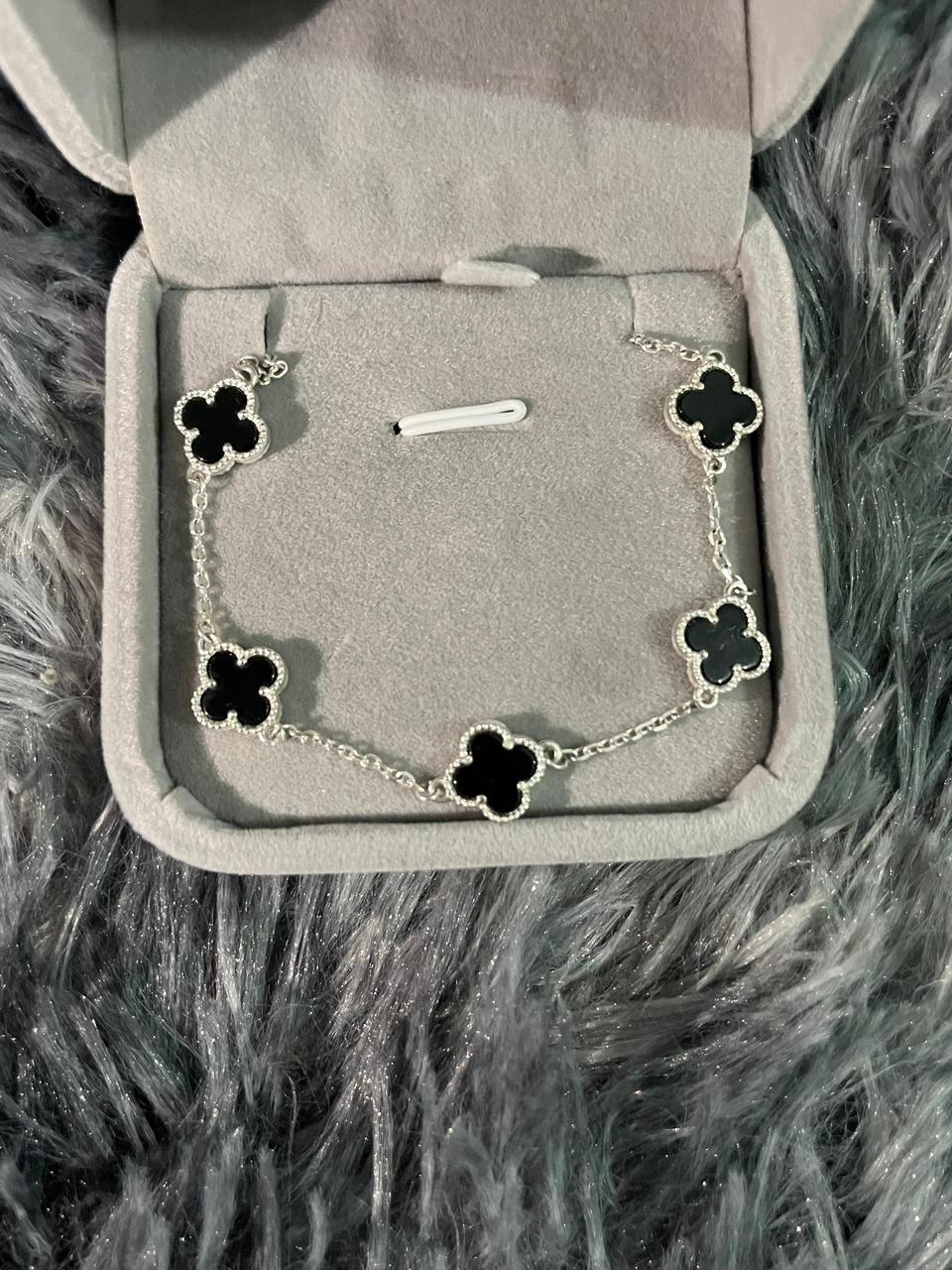 Pulsera V. C. 100% Plata italiana