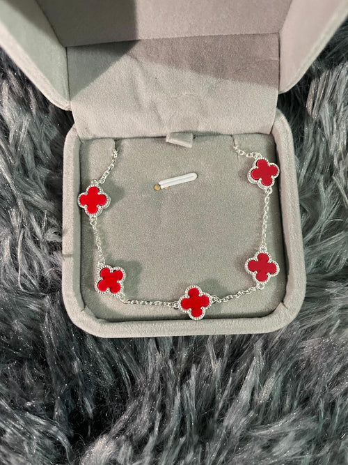 Pulsera V. C. 100% Plata italiana