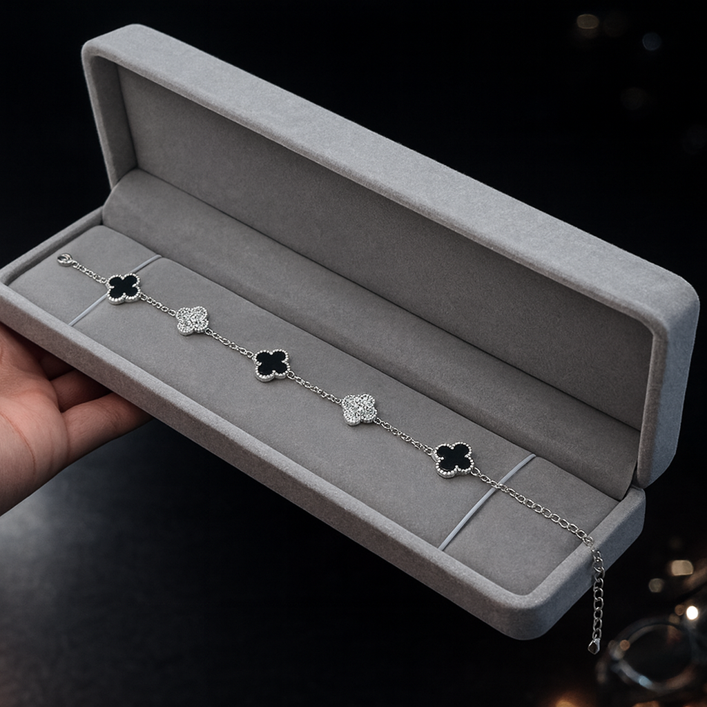 Pulsera V. C. 100% Plata italiana