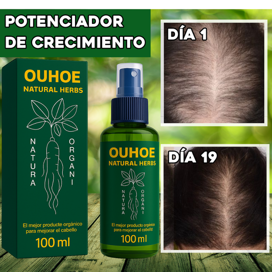 OUHOE POTENCIADOR DE CRECIMIENTO DE CABELLO ⭐⭐⭐⭐⭐